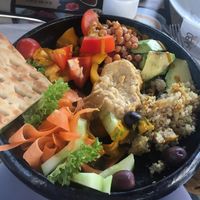 Vegan Buddha Bowl  at cacao in Prague