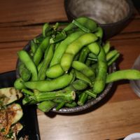 Edamame (vegan) at Chocolate Buddha in Melbourne