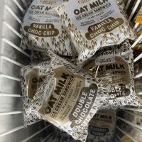 Oat milk ice cream!!! at Wholefood Merchants in Ferntree Gully