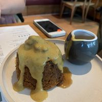 Amazing sauce 👌🏻 at Mildreds - Camden in North West London