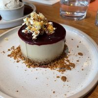 Cheesecake at Mildreds - Camden in North West London