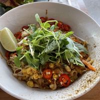 Pad thai at Mildreds - Camden in North West London