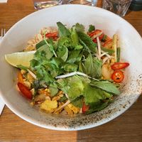 Pad thai at Mildreds - Camden in North West London