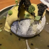 Meringue dessert  at Mildreds - Camden in North West London