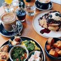 Brunch  at Mildreds - Camden in North West London