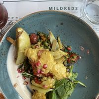 Chic'n kebab at Mildreds - Camden in North West London