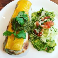 burrito  at Mildreds - Camden in North West London