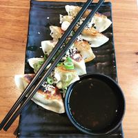 dumplings  at Mildreds - Camden in North West London