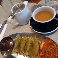 Gyoza at Mildreds - Camden in North West London