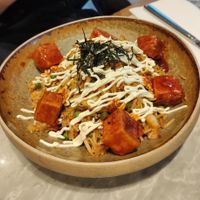 Korean Tofu at Mildreds - Camden in North West London