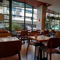 Eat-in space at Mildreds - Camden in North West London