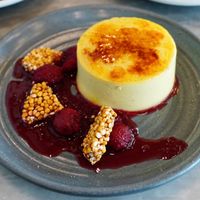 brown sugar creme brulee at Mildreds - Camden in North West London