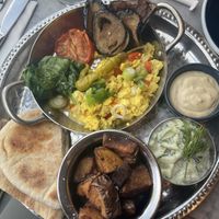 Meze breakfast   at Mildreds - Camden in North West London