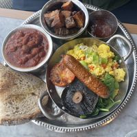 Full English   at Mildreds - Camden in North West London