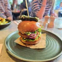 korean fried chick+n without fries at Mildreds - Camden in North West London