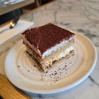 white chocolate tiramisu 😋 at Mildreds - Camden in North West London