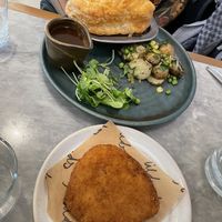 Mushroom pie  at Mildreds - Camden in North West London