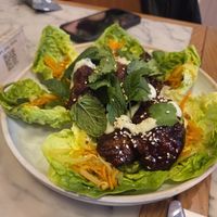 Cauliflower at Mildreds - Camden in North West London