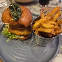 Burguer at Mildreds - Camden in North West London