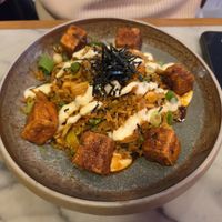 Tofu Salad at Mildreds - Camden in North West London