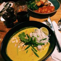 Sri Lankan curry  at Mildreds - Camden in North West London