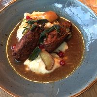 Filling roast at Mildreds - Camden in North West London