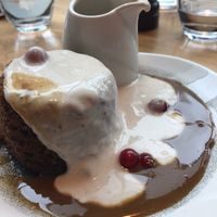 Sticky Toffee Pudding at Mildreds - Camden in North West London