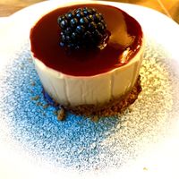 Cheesecake at Mildreds - Camden in North West London