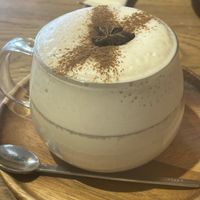 Latte  at La Ronronnerie in Nice