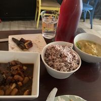   at Ital Kitchen in Brooklyn