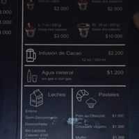 Vegan Croissants and brownies Fridays, Saturday, Sunday at Xoco Por Ti in Santiago