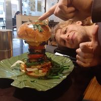  at Space Burger in Dusseldorf