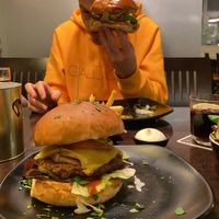   at Space Burger in Dusseldorf