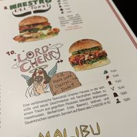   at Space Burger in Dusseldorf