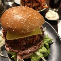   at Space Burger in Dusseldorf