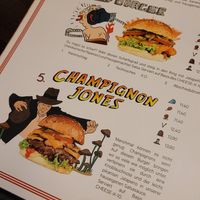 Best burger ! at Space Burger in Dusseldorf