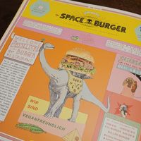  at Space Burger in Dusseldorf