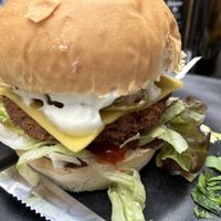 Burger  at Space Burger in Dusseldorf