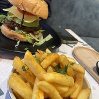   at Space Burger in Dusseldorf