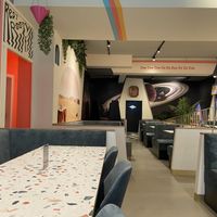   at Space Burger in Dusseldorf