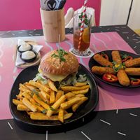  at Space Burger in Dusseldorf