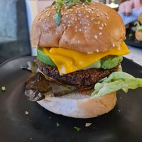  at Space Burger in Dusseldorf