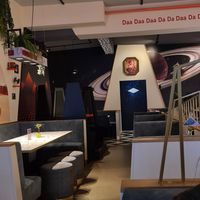  at Space Burger in Dusseldorf