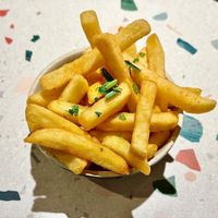 Fries   at Space Burger in Dusseldorf