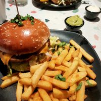  at Space Burger in Dusseldorf