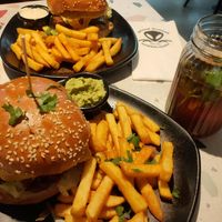  at Space Burger in Dusseldorf
