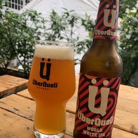 Überquell White IPA at Froindlichst - Winterhude in Hamburg