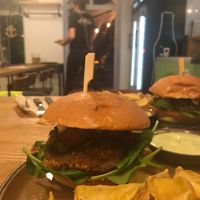 Little louie burger  at Froindlichst - Winterhude in Hamburg