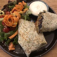 Große Portionen im Froindlichst  #Veganuary at Froindlichst - Winterhude in Hamburg