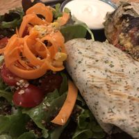 Riesen Burrito  #Veganuary at Froindlichst - Winterhude in Hamburg